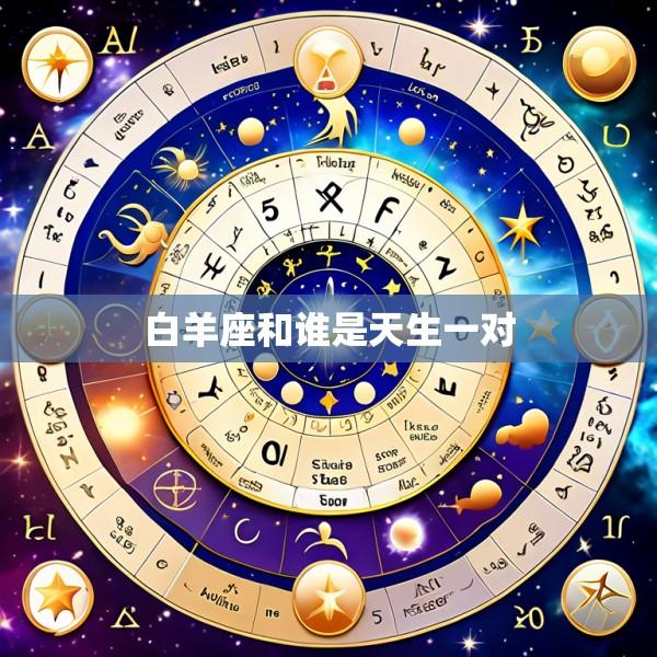 白羊座和谁是天生一对