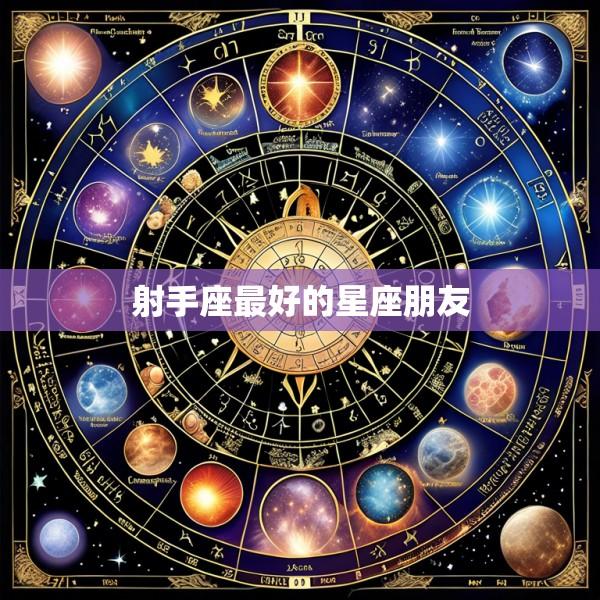射手座最好的星座朋友