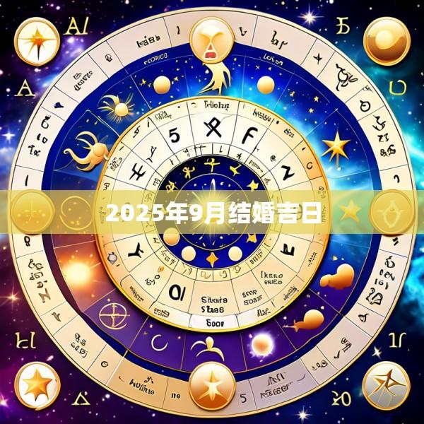 2025年9月结婚吉日