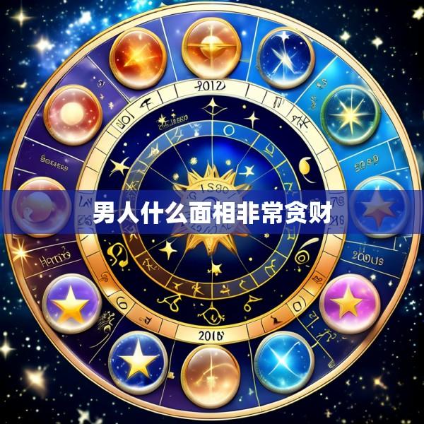 男人什么面相非常贪财