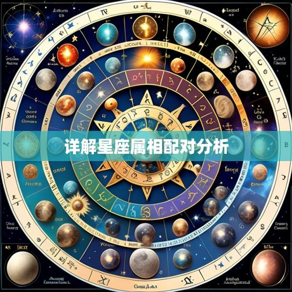 详解星座属相配对分析