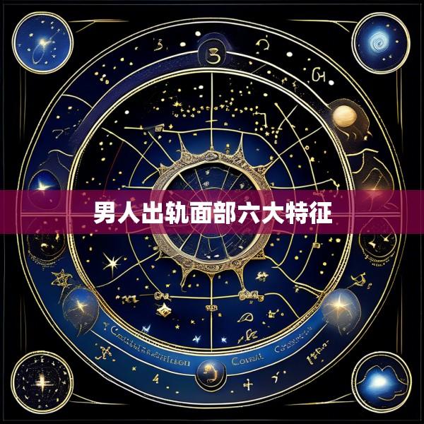 男人出轨面部六大特征