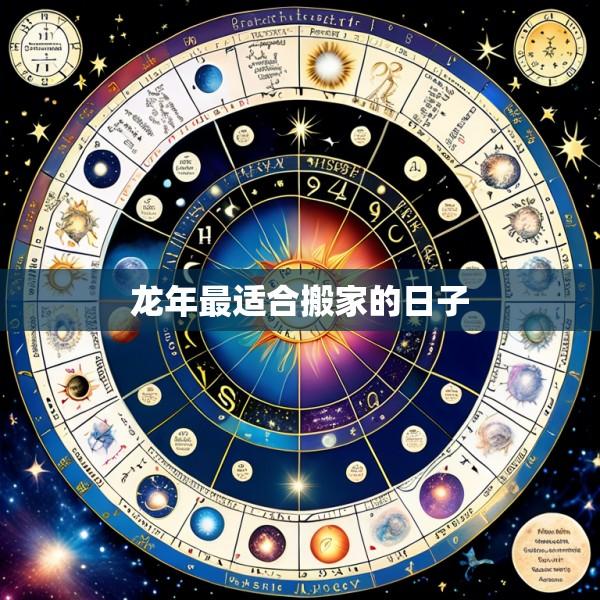 龙年最适合搬家的日子