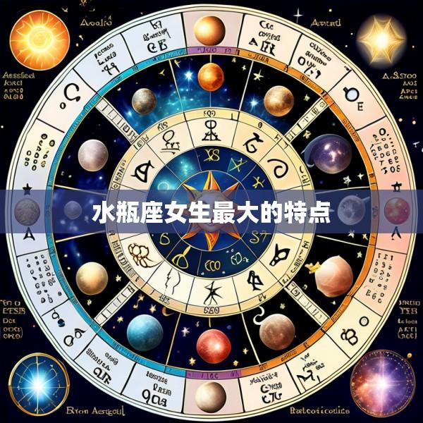 水瓶座女生最大的特点