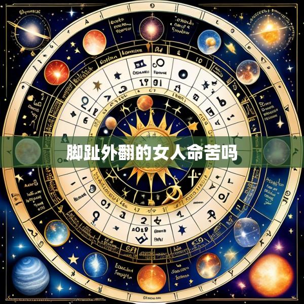 脚趾外翻的女人命苦吗