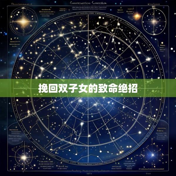 挽回双子女的致命绝招