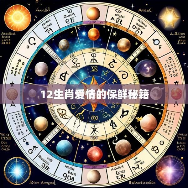 12生肖爱情的保鲜秘籍