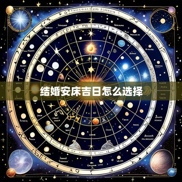 结婚安床吉日怎么选择
