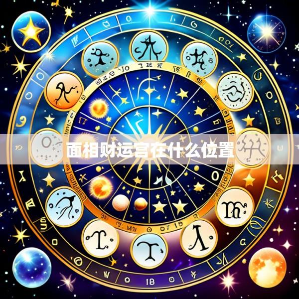 面相财运宫在什么位置