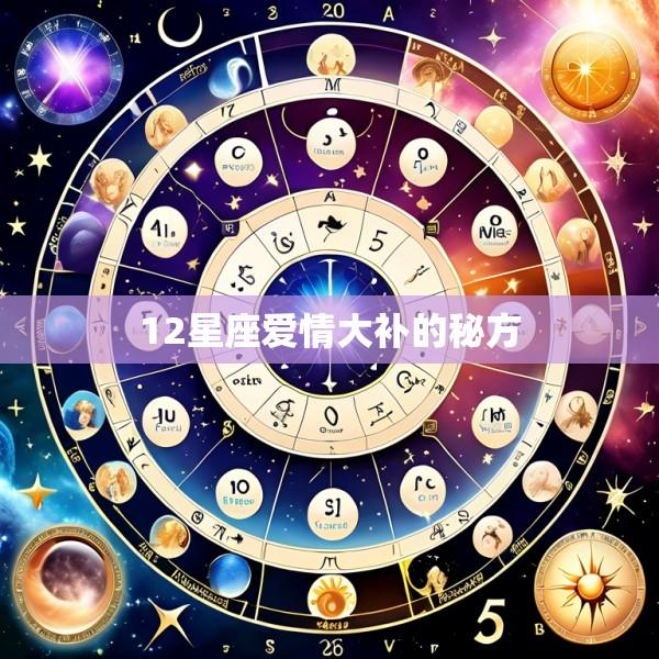 12星座爱情大补的秘方