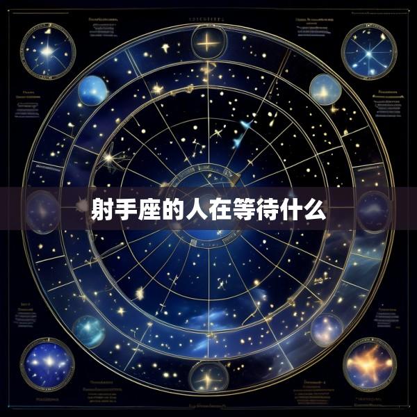 射手座的人在等待什么