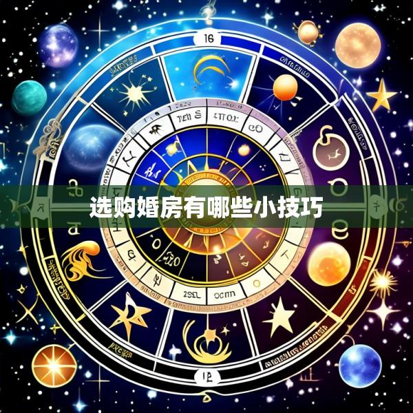 选购婚房有哪些小技巧
