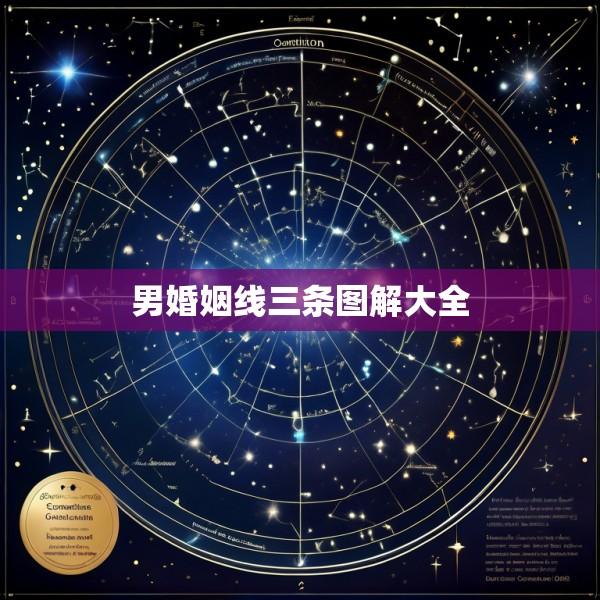 男婚姻线三条图解大全