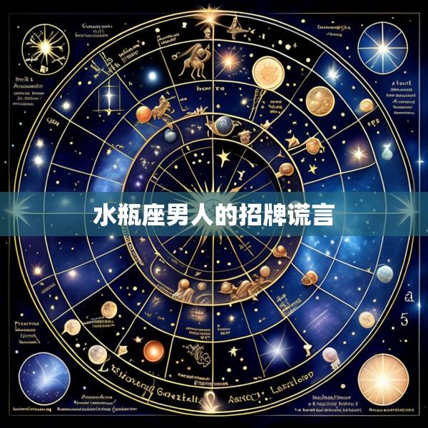 水瓶座男人的招牌谎言