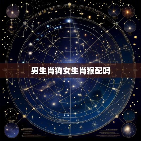男生肖狗女生肖猴配吗