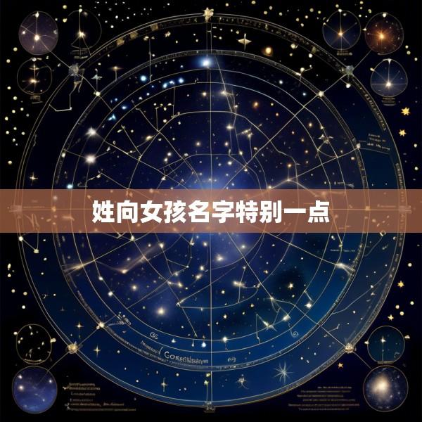 姓向女孩名字特别一点