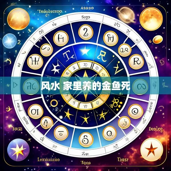风水 家里养的金鱼死