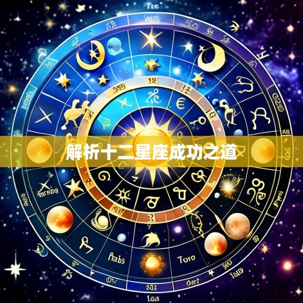解析十二星座成功之道