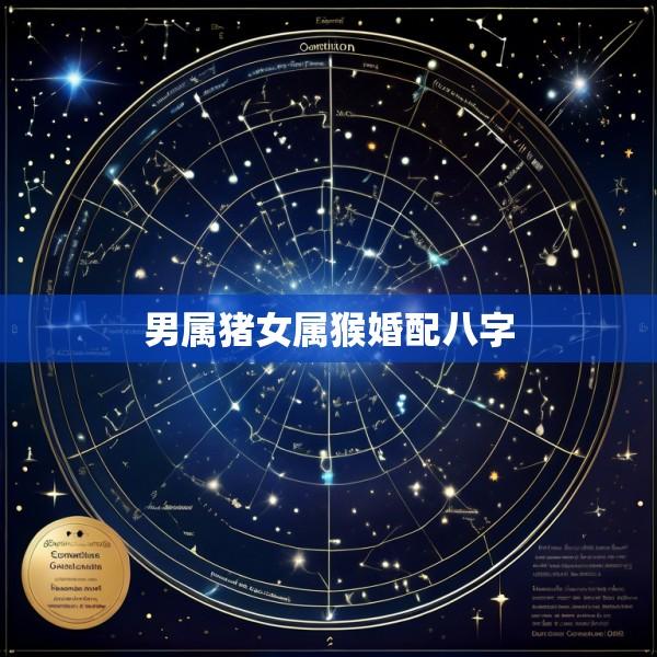 男属猪女属猴婚配八字
