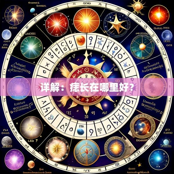 详解：痣长在哪里好？