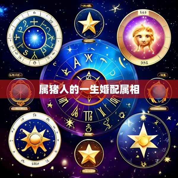 属猪人的一生婚配属相