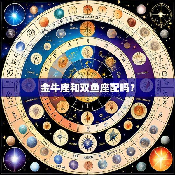 金牛座和双鱼座配吗？