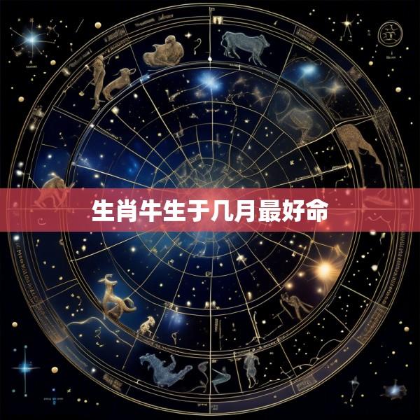 生肖牛生于几月最好命