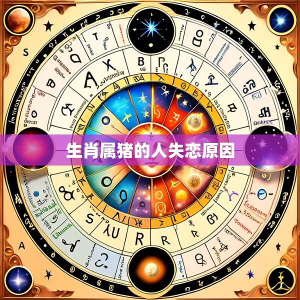 生肖属猪的人失恋原因