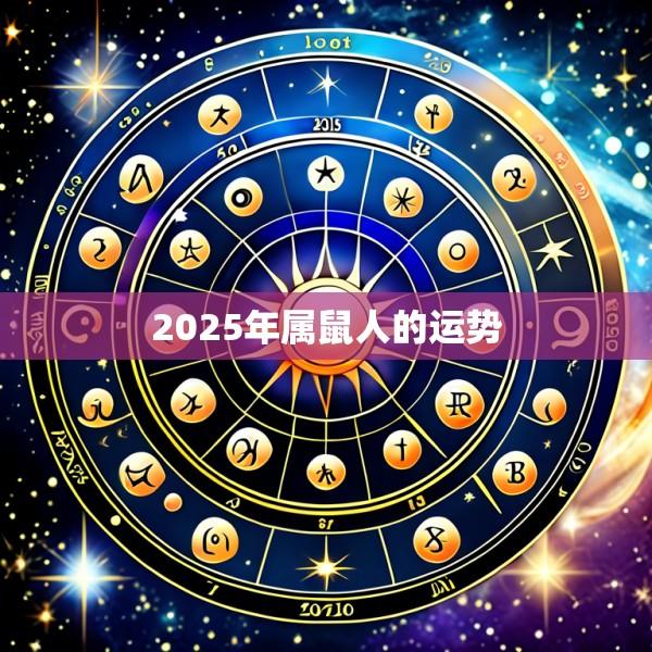 2025年属鼠人的运势