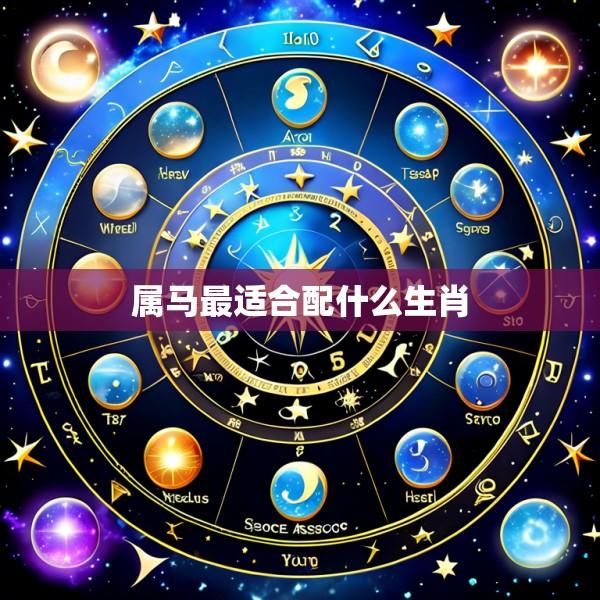 属马最适合配什么生肖