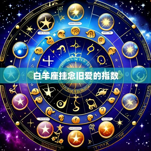 白羊座挂念旧爱的指数