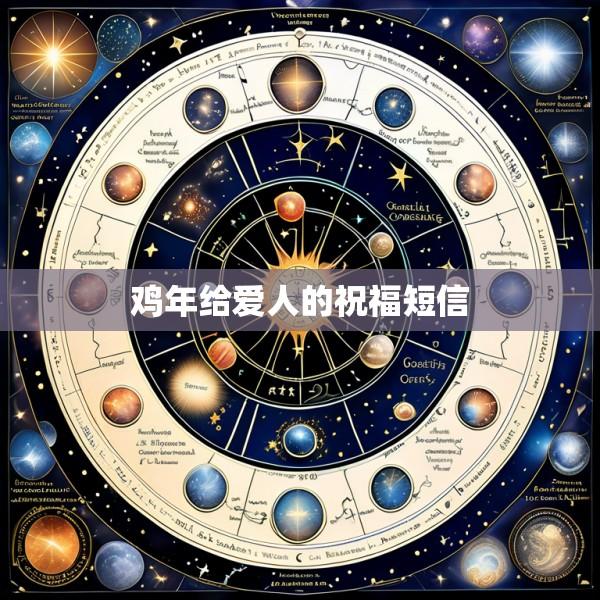 鸡年给爱人的祝福短信