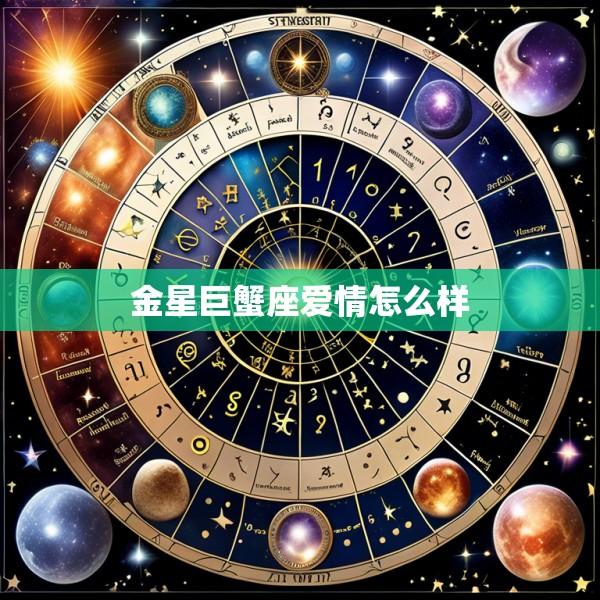 金星巨蟹座爱情怎么样