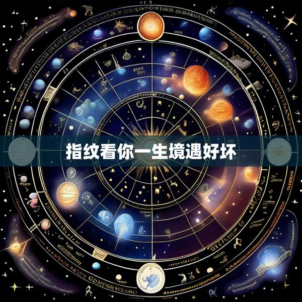 指纹看你一生境遇好坏