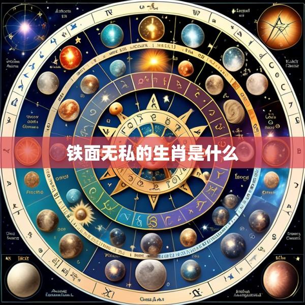 铁面无私的生肖是什么