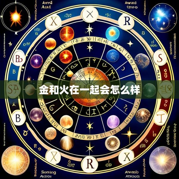 金和火在一起会怎么样