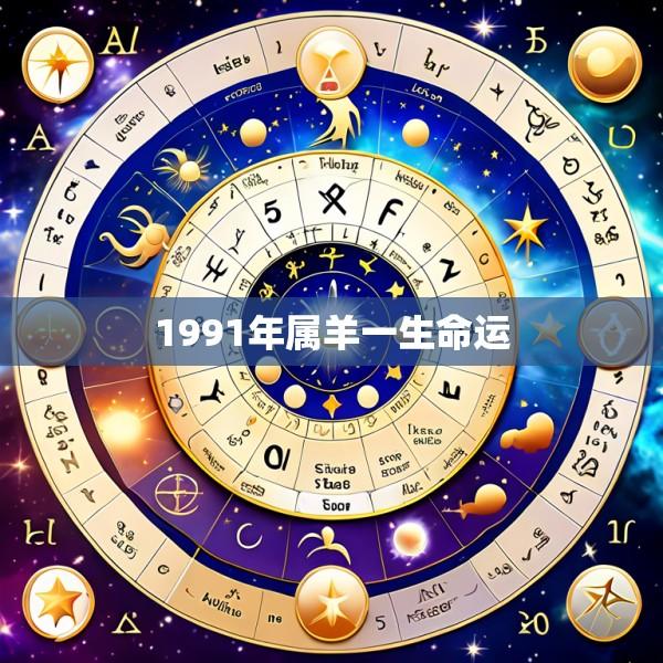 1991年属羊一生命运