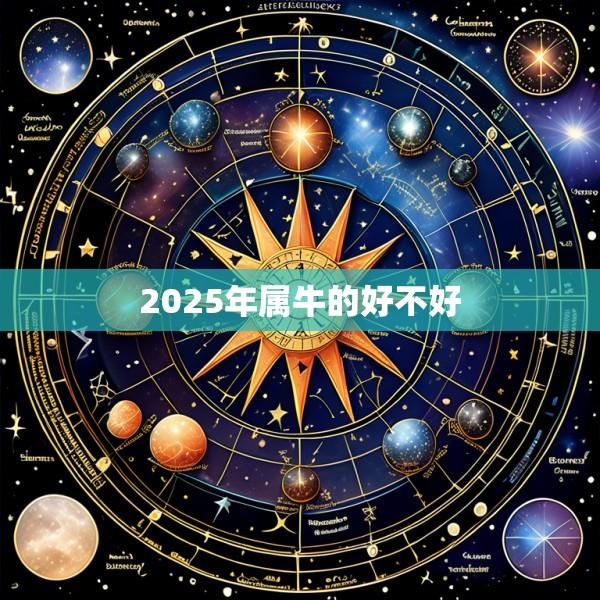 2025年属牛的好不好