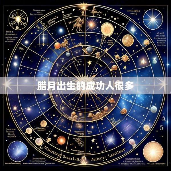 腊月出生的成功人很多