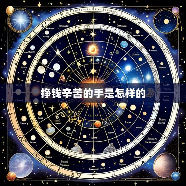 挣钱辛苦的手是怎样的