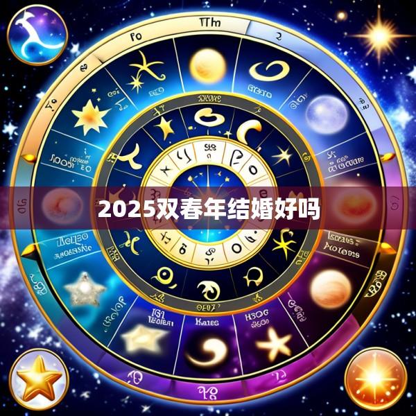 2025双春年结婚好吗