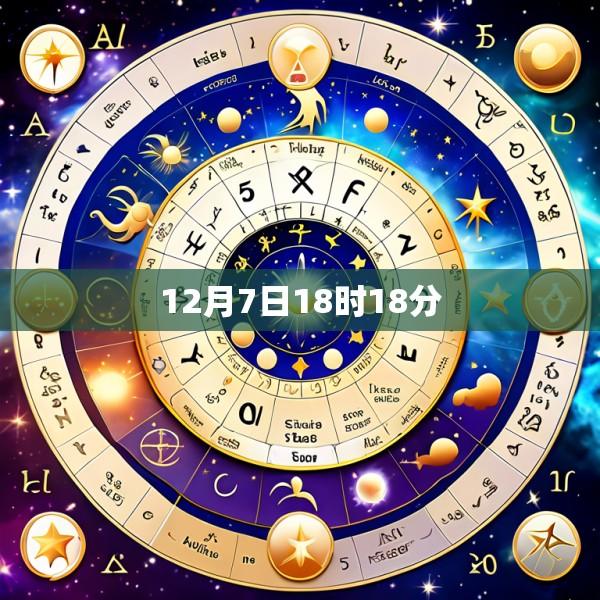 12月7日18时18分