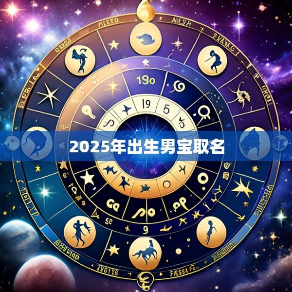 2025年出生男宝取名