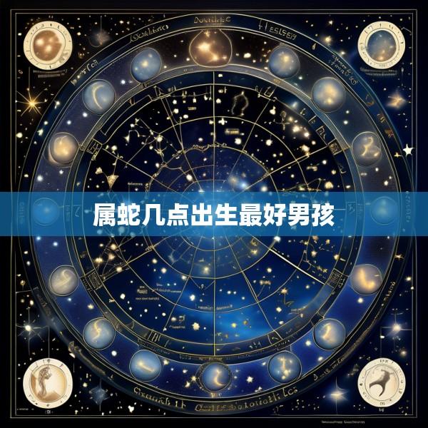 属蛇几点出生最好男孩