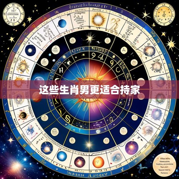 这些生肖男更适合持家