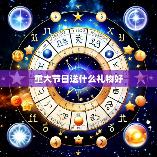 重大节日送什么礼物好