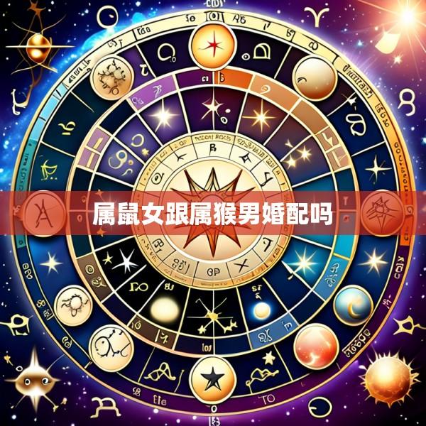 属鼠女跟属猴男婚配吗