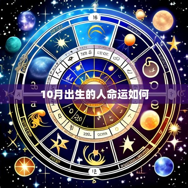 10月出生的人命运如何