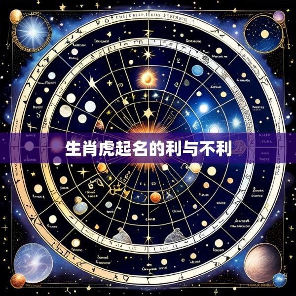 生肖虎起名的利与不利