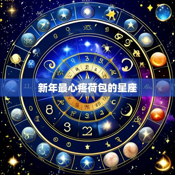 新年最心疼荷包的星座